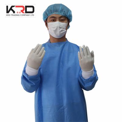 China Hot selling Medical SMS disposable surgical gown for hospital for sale