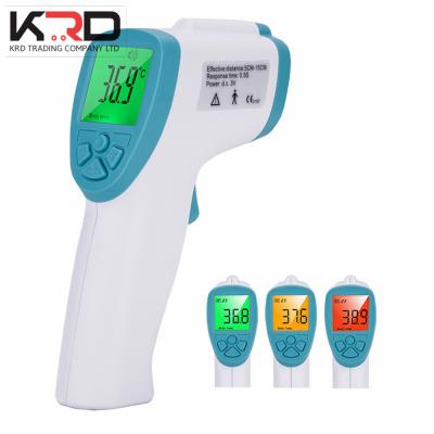 China Digital body non contact infrared thermometer / Digital infrared thermometer for sale