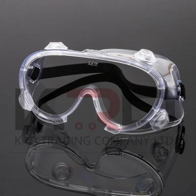 China Protection silicone safety protective protect eye protection glasses goggles for sale