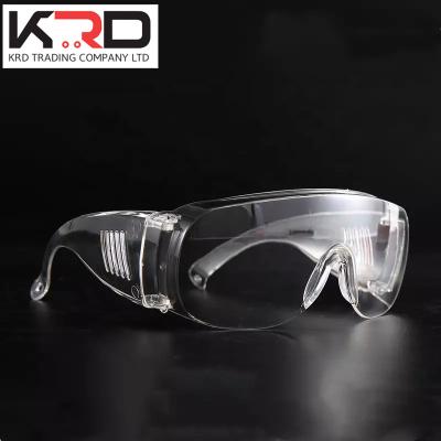 China Protective Safety Glasses Medical Eye Protection Anti-fog Safety Goggles for sale