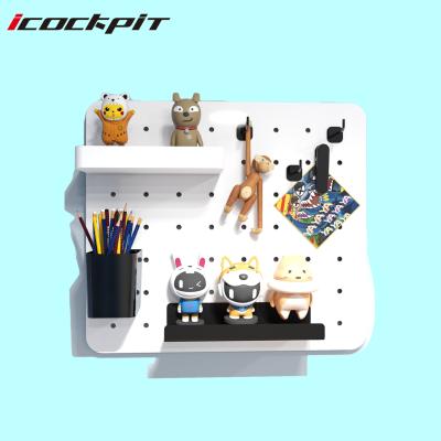 China Home Metal Pegboard Pegboard Display Hook For Any Place In The Home Functional Home Pegboard Hook Display Pegboard for sale