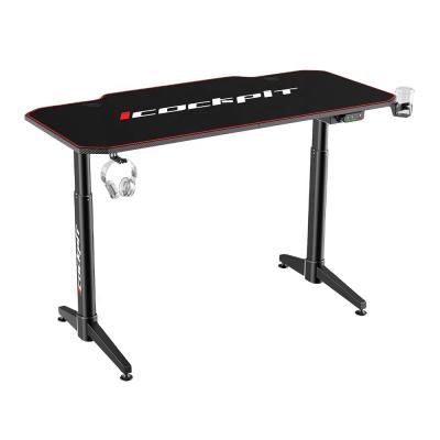 China Electric Sit Stand Desk (Waist) icockpit Height Adjustable Dual Height Motor Adjustable Standing Electric Sit Stand Desk for sale