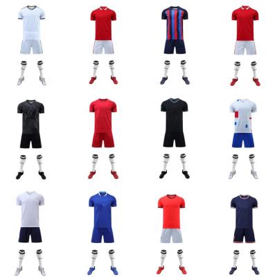 China Shirts & Top 22 23 Club New Season Jersey Football Shirt Men Quick Dry Clothing Sublimation Uniform Soccer Jersey Set Kits Soccer Wear for sale