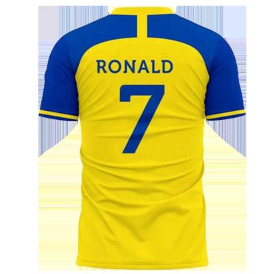 China Shirts & Main 2022 2023 Club Real Man Version Soccer Jersey Football Shirt Soccer Jersey Football Thai Kits for sale