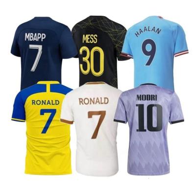 China Shirts & Main Custom 22/23 Men's And Kids Soccer Uniforms Football Shirts Football Soccer Jersey Football Wear for sale