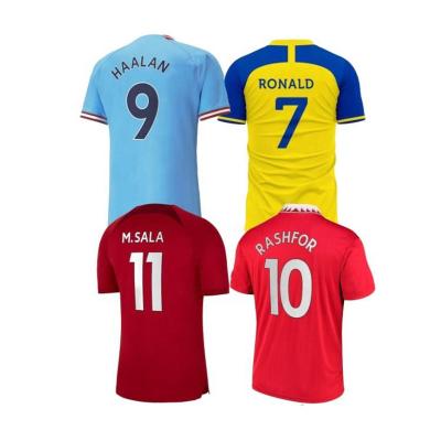 China Shirts & Tops hot sale 22/23 new season club team soccer jersey player version football shirt soccer wear for sale