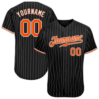 China Custom Made USA Button Antibacterial Baseball Jerseys Baseball Uniform For Adults And Kids for sale