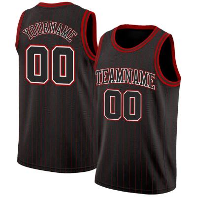 China Custom Antibacterial Basketball Jersey Basketball Wear Basketball Uniforms For Adults And Kids for sale