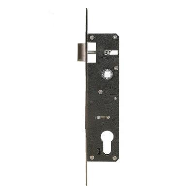 China Hot Sale 85mm*30mm Narrow Wood Door Mortise Lock For UPVC Door And Aluminum Door for sale