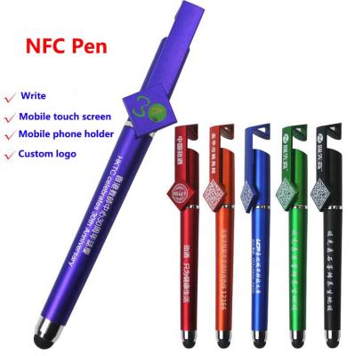 China Promotion Gift NFC Access Control Customized Bottle Opener Or NFC Pen for sale