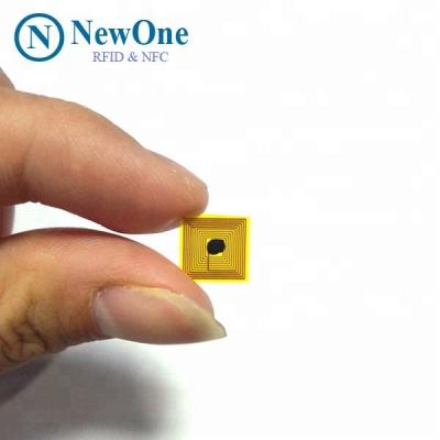 China For Small Circle NFC Asset Hot Sale Anti-metal RFID Management Device Micro Payment 13.56mhz Tag for sale