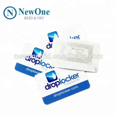 China Management Factory Wholesale RFID Adhesive Stickers Cheap NFC Stickers for sale