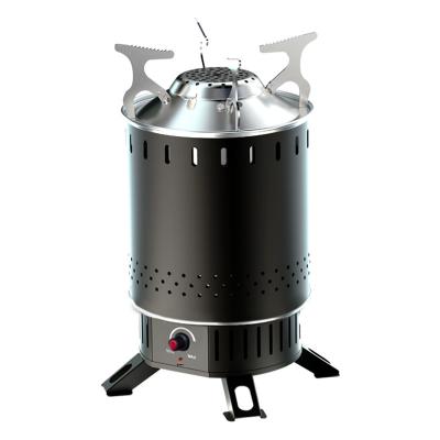 China Portable Wood Stove Cooking System Outdoor Hiking Camping Wood Burning Stove Backpacking Camp Stove for sale