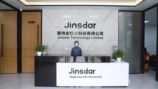 Verified China supplier - Huizhou Jinsdar Technology Limited