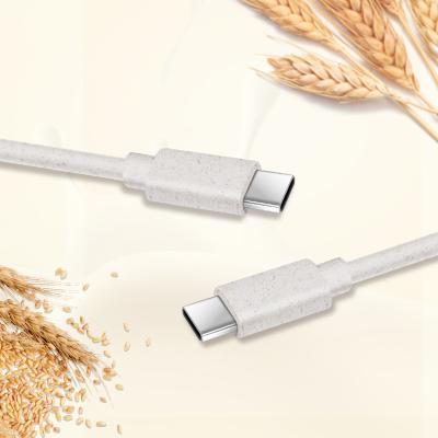 China MP3/MP4 Player Recycled Material USB Band A To Type C Power Sync USB Charging Cable for sale