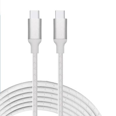 China Factory High Quality Multimedia USB-C Direct To USB-C Cable Strip Wire Mobile Phone Data Cable Fast Charging Type-C USB Cable for sale