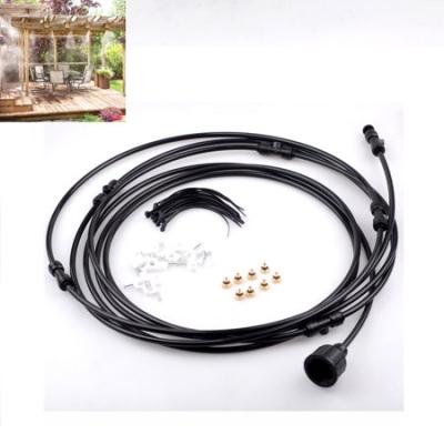 China Humidity DIY Outdoor Patio Mist Sprayer Cooling Cooling Kit for sale