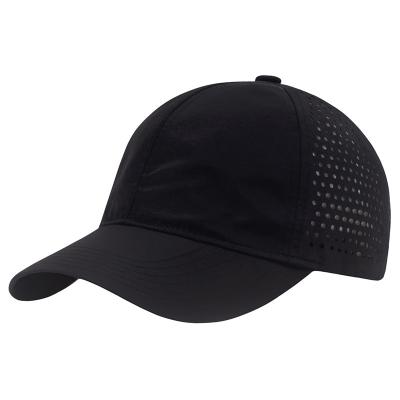 China COMMON OEM Customized Sun Hat Summer Sun Shade Camp Covers Logo Cap Custom Embroidery Hats Solid Color Polyester Baseball For Outdoor for sale