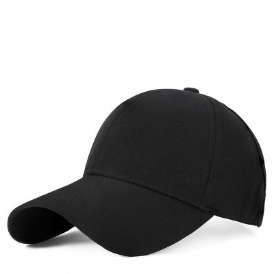 China COMMON OEM Customized 100% Polyester Summer Womens 6 Panel Fashion Curved Sports Baseball Cap For Unisex for sale