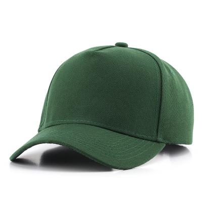 China COMMON Fashion Trucker Hat Mens Breathable Hard Top 5 Panel Hats With Logo Custom Summer Hats Caps For Man for sale