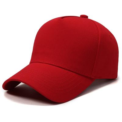 China 2023 Hot Selling COMMON Top Hat Structured Curve 5 Panel Trucker Cap Mens Trucker Hats Breathable Ball Cap For Summer for sale