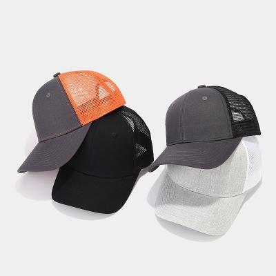 China New Sun COMMON Fashionable Breathable Outdoor Casual Shade Mesh Hat Trucker Baseball Cap Custom Designer Logo For Unisex for sale