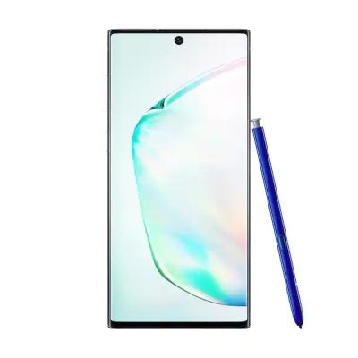 China High quality A+second-hand for Samsung Note 10+screen 6.8 inch 5G memory 4300mAh 12GB battery capacity 6.8 inch document card cell phones for sale