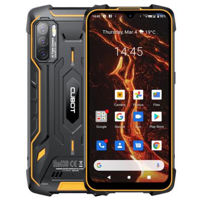 China Dual SIM Card Global 4G LTE Rugged Cubot KingKong Phone 5 pro IP68 Waterproof Smartphone 8000mAh 48MP Android 11 NFC 64GB Cell Phones for sale