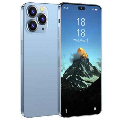 China 2023 Doubles New Original Mobile Phone 5G Global Smartphone 14Pro max48MP Rear Camera Global 12GB+1T Memory Resolution Mobile Phone SIM Card 2023 for sale