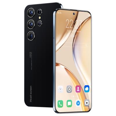 China 2023 Original Dual SIM Card Front Camera 50MP Android 12 Inch 2 Battery 6800mAh 5G Smartphone Cell Phone NOTE30Ultra 2023 Cell Phone 6.8 for sale