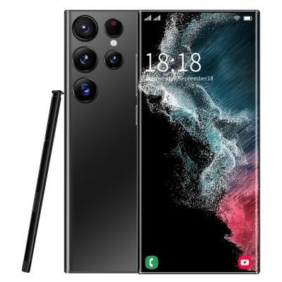 China Original Dual SIM Card s22 Ultra Memory 12GB+1T Memory 12GB+1T Screen 6.8 Inch Eight Core Processor Resolution 3088x1440px 5G Mobile Phone for sale