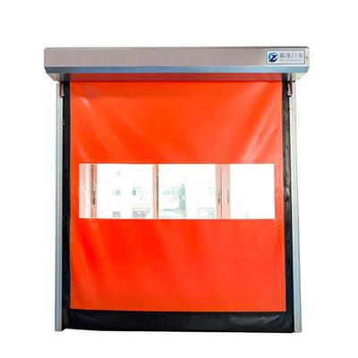 China PVC Self-repair Industrial Door for sale