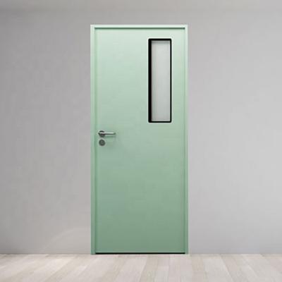 China Clean Room MODERN Powder Coated Steel Door for sale