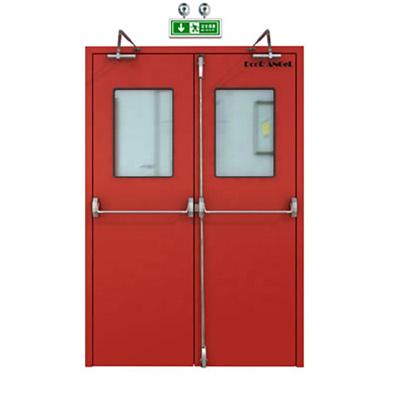 China MODERN double fire door for sale