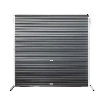 China Modern Aluminum Roller Shutter Doors Electric Roller Garage Doors for sale