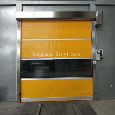 China Industrial Use Doors PVC Fast Rolling PVC PVC for sale