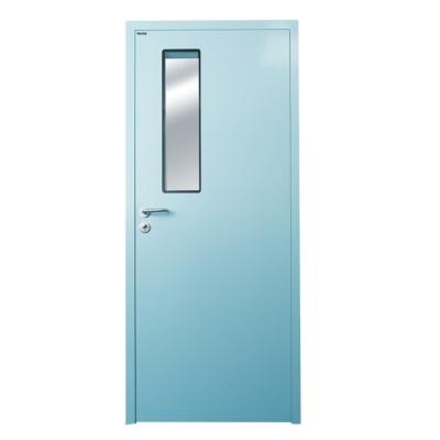 China Modern High Quality Color Customized Double Swing Clean Room Door For Factory And Hospital for sale