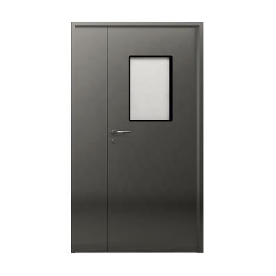 China Modern front door polished black Italian for sale