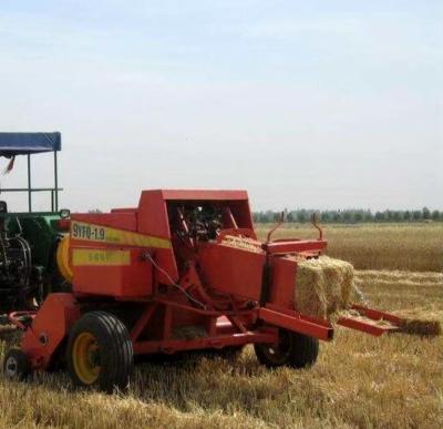 China Farms Tractor Mounted Hay Baler Square With After Sales Service for sale