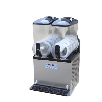 China Hotels Slushie 3 Bowls Slushie Machine Slush Machine Slush Machine SPACE 3 Bowls With LED Light Cover for sale