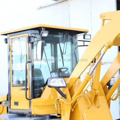 China wheel horse garden tractor front end loader loader for sale 0.1 CBM for sale