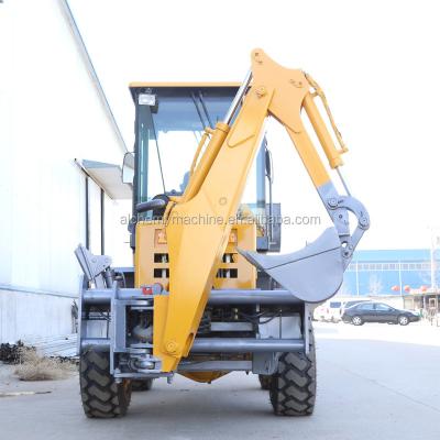 China Used Cheap Backhoe Japan 4wd 40hp Tractor With Front End Loader And Backhoe 0.1 CBM for sale