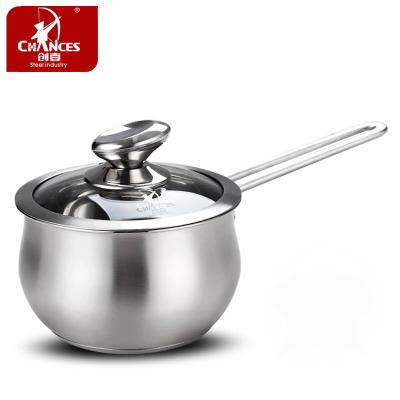 China 16cm viable 304 stainless steel belly pan for sale