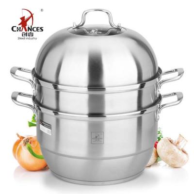 China Three Layers Sustainable Food Vapor Metal SS for sale