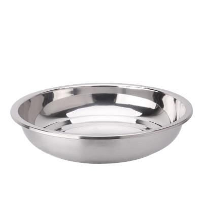 China Sustainable SUS304 Stainless Steel Custom Food Dish Dishes For Restaurant for sale