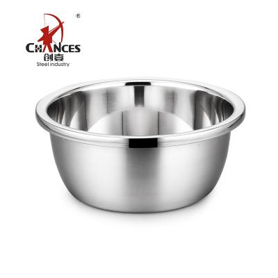 China Sustainable Promotional Stainless Steel 304 Water Basin for sale