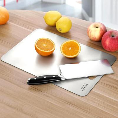 China Sustainable Wholesale 304 Stainless Steel Cutting Plate For Supper Market for sale