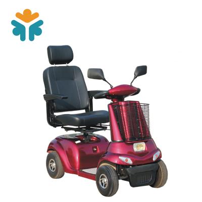 China Cheap Heavy Duty 4 Wheel Disabled Electric Mobility Scooter For Adults YH-500 for sale