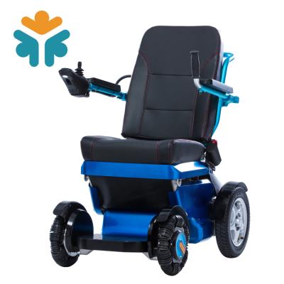 China Wholesale Hot Selling High Quality Smart Electric Wheelchair Standing With Joystick Controller 93*62*108cm for sale