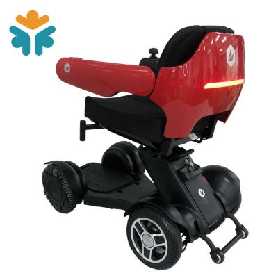 China Unisex Delta Around A1 All Terrain Power Scooter Disabled Convenient Electric Wheelchair for sale